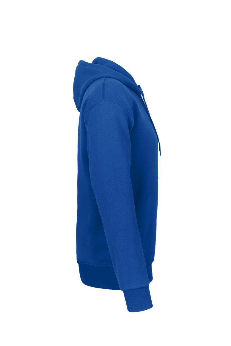 HAKRO Kapuzen-Sweatshirt Bio-Baumwolle - Royalblau - 4