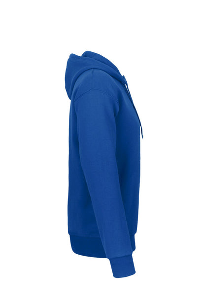 HAKRO Kapuzen-Sweatshirt Bio-Baumwolle - Royalblau - 4