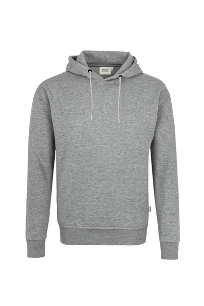 HAKRO Kapuzen-Sweatshirt Bio-Baumwolle - Grau meliert - 1