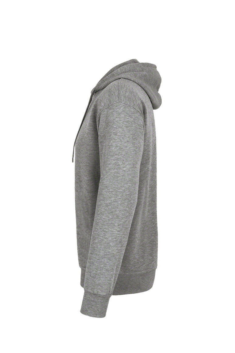 HAKRO Kapuzen-Sweatshirt Bio-Baumwolle - Grau meliert - 2