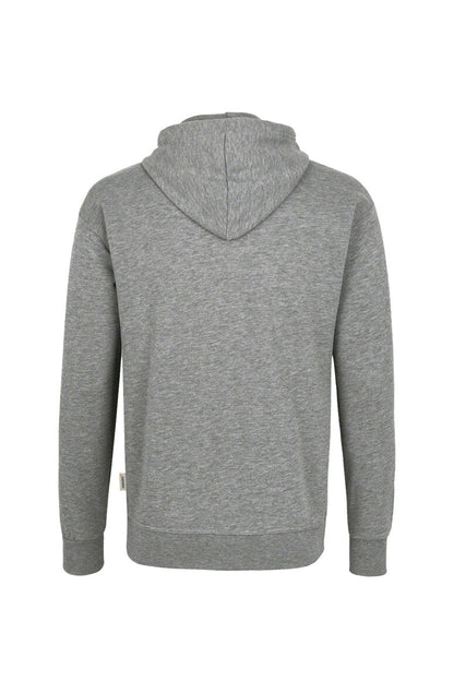 HAKRO Kapuzen-Sweatshirt Bio-Baumwolle - Grau meliert - 3