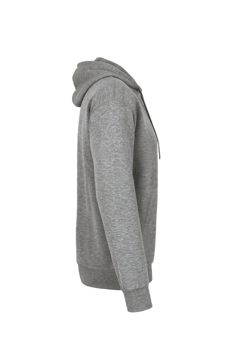HAKRO Kapuzen-Sweatshirt Bio-Baumwolle - Grau meliert - 4