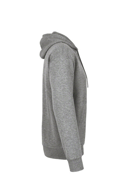 HAKRO Kapuzen-Sweatshirt Bio-Baumwolle - Grau meliert - 4
