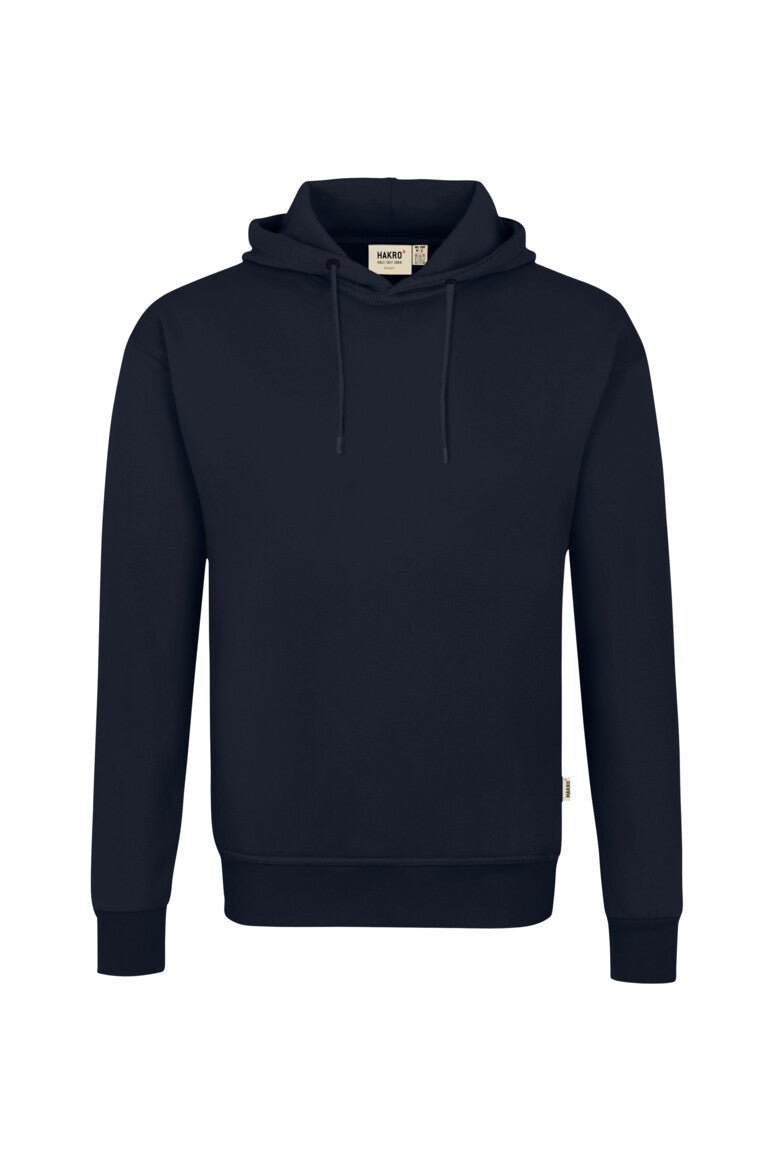 HAKRO Kapuzen-Sweatshirt Bio-Baumwolle - Tinte - 1