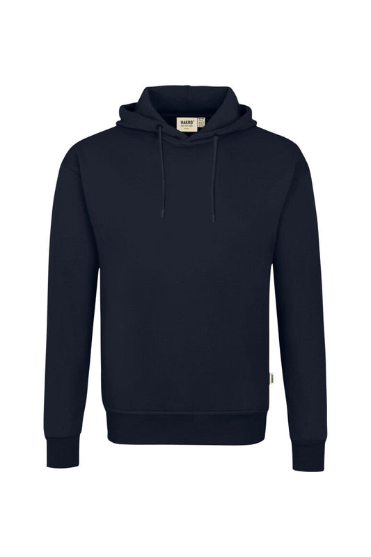 HAKRO Kapuzen-Sweatshirt Bio-Baumwolle - Tinte - 1