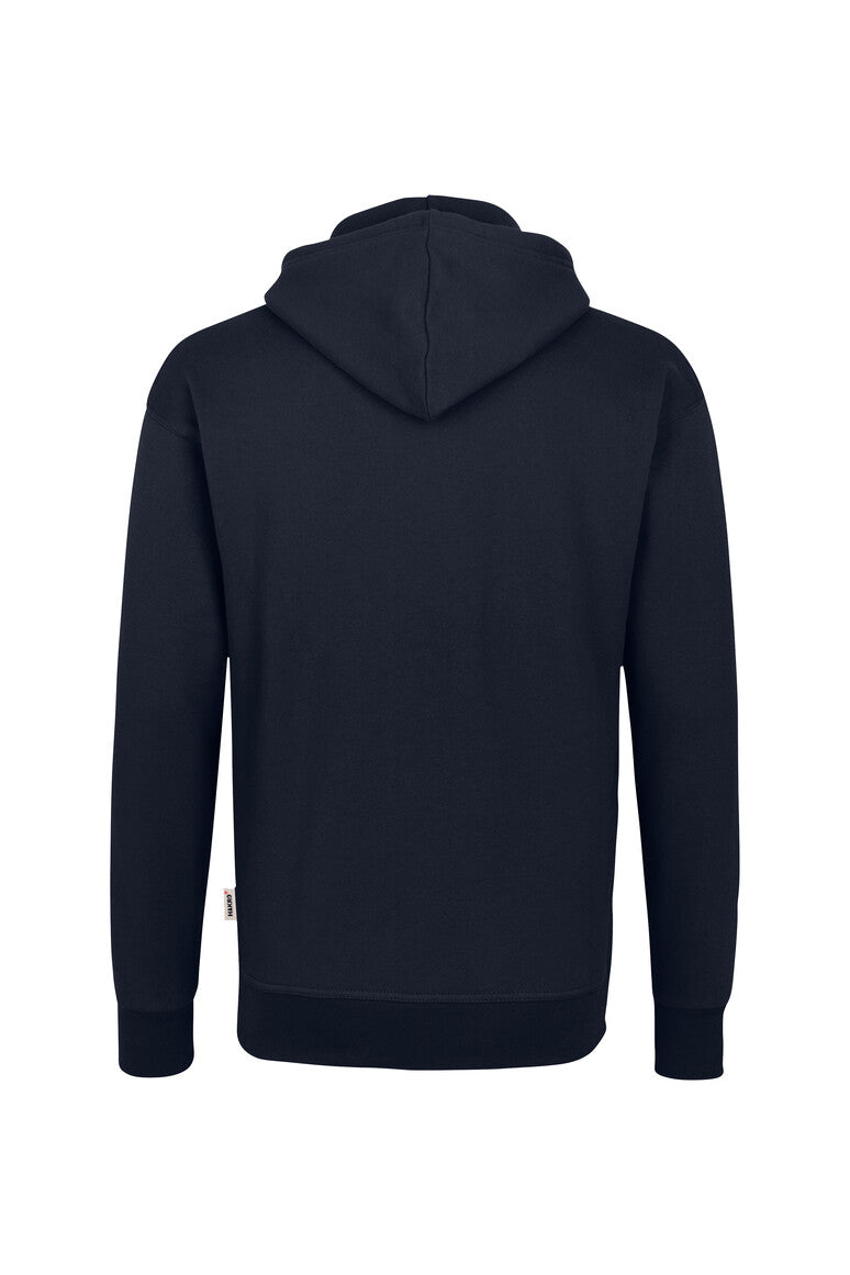 HAKRO Kapuzen-Sweatshirt Bio-Baumwolle - Tinte - 3