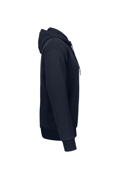 HAKRO Kapuzen-Sweatshirt Bio-Baumwolle - Tinte - 4