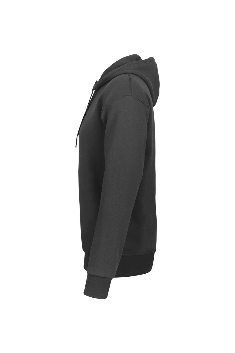 HAKRO Kapuzen-Sweatshirt Bio-Baumwolle - Karbongrau - 2
