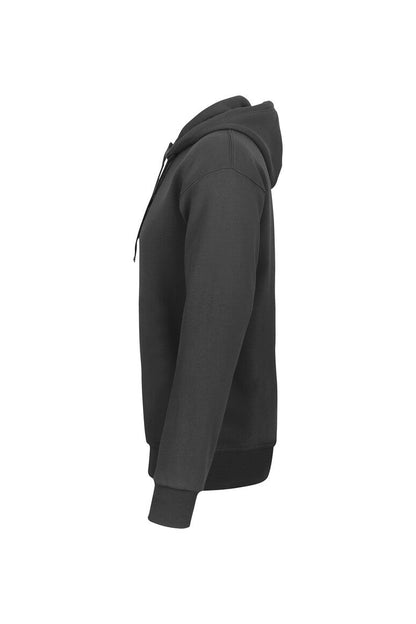 HAKRO Kapuzen-Sweatshirt Bio-Baumwolle - Karbongrau - 2