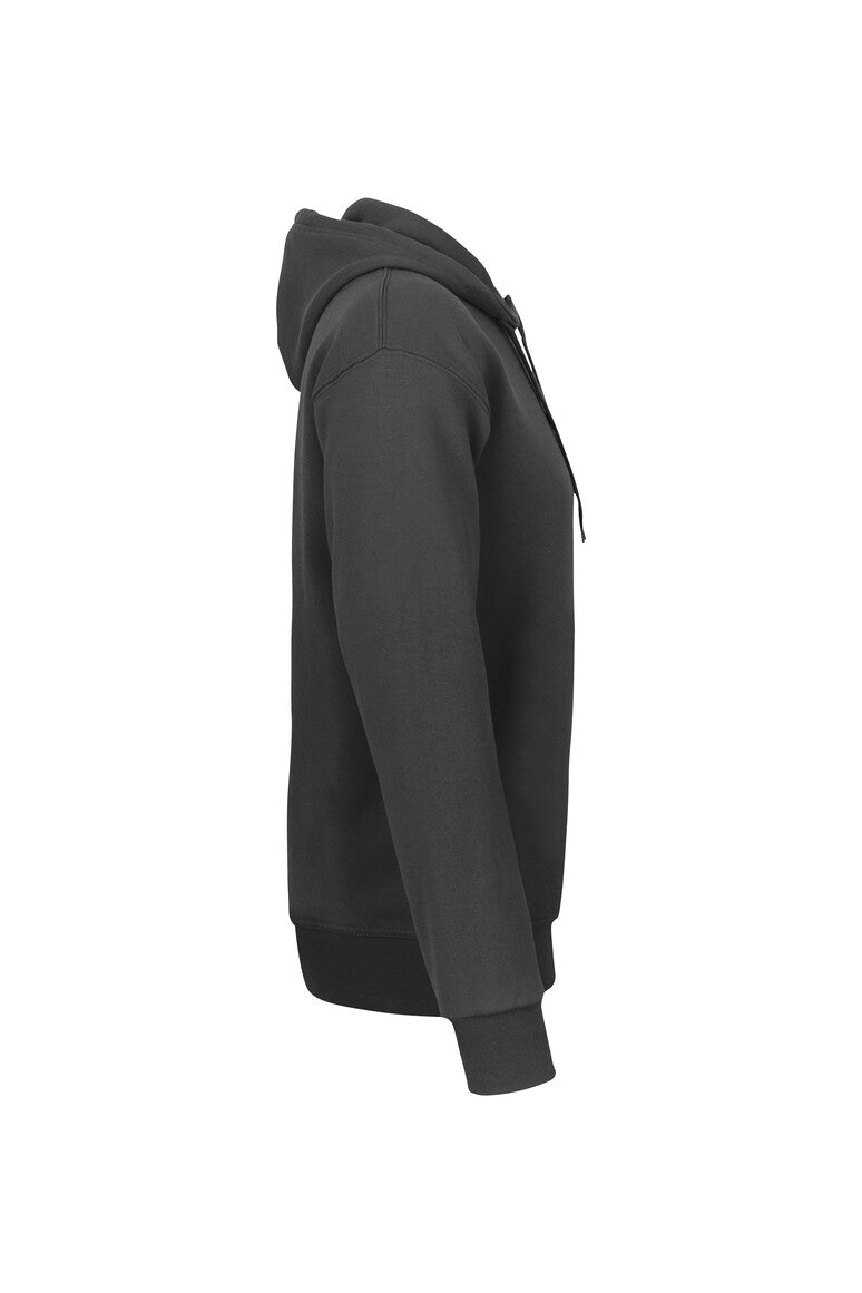 HAKRO Kapuzen-Sweatshirt Bio-Baumwolle - Karbongrau - 4
