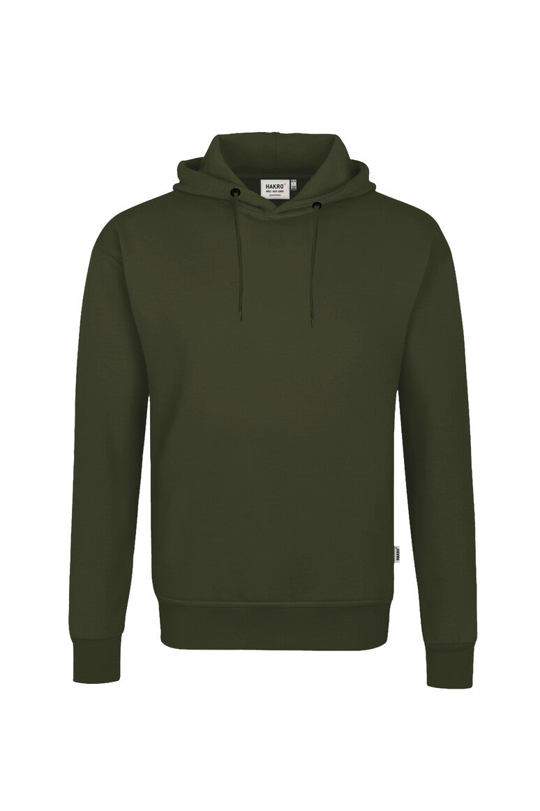 HAKRO Kapuzen-Sweatshirt Bio-Baumwolle - Olive - 1