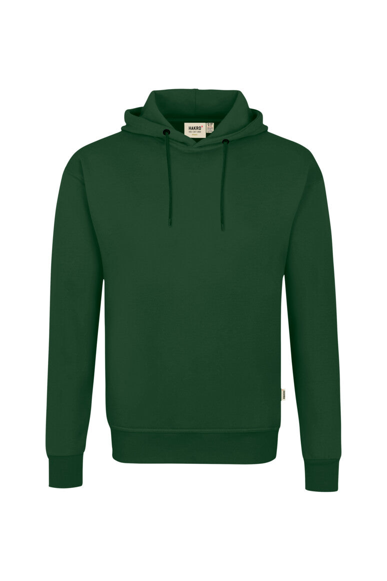 HAKRO Kapuzen-Sweatshirt Bio-Baumwolle - Tanne - 1