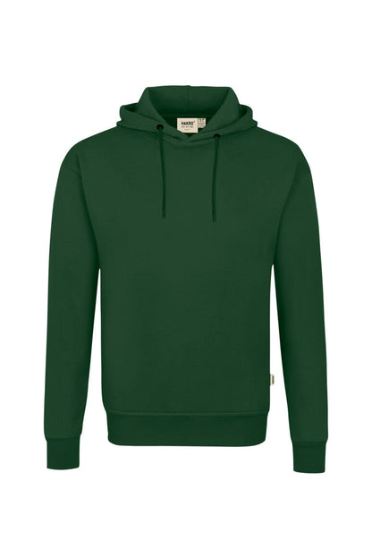 HAKRO Kapuzen-Sweatshirt Bio-Baumwolle - Tanne - 1