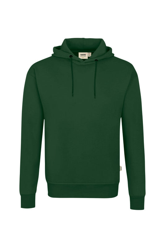 HAKRO Kapuzen-Sweatshirt Bio-Baumwolle - Tanne - 1