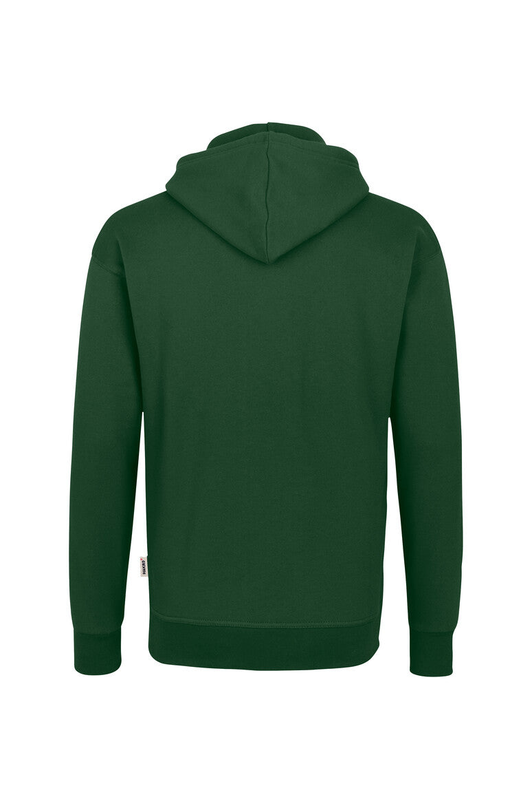 HAKRO Kapuzen-Sweatshirt Bio-Baumwolle - Tanne - 3