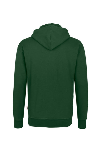 HAKRO Kapuzen-Sweatshirt Bio-Baumwolle - Tanne - 3