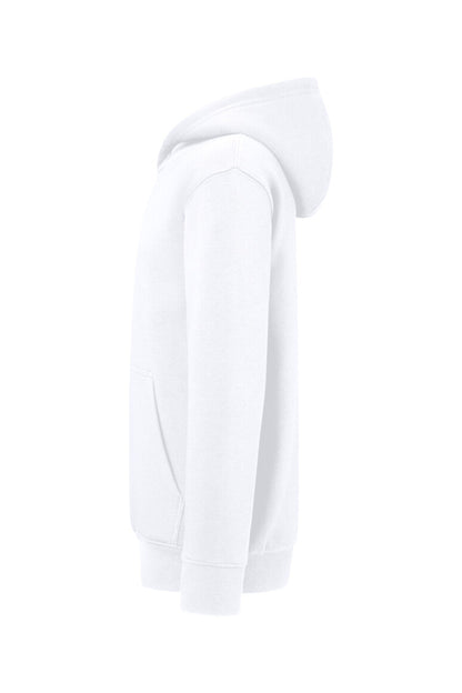 HAKRO Kinder Kapuzen-Sweatshirt Bio-Baumwolle - Weiß - 2