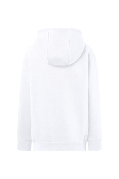HAKRO Kinder Kapuzen-Sweatshirt Bio-Baumwolle - Weiß - 3