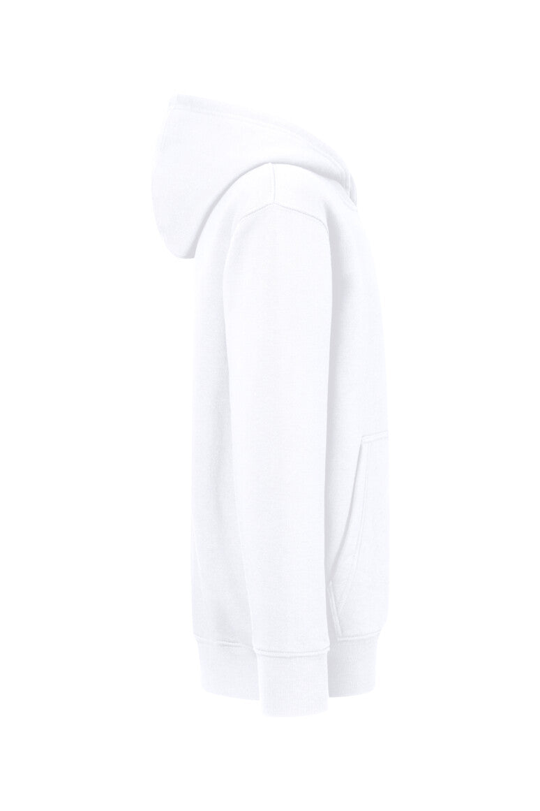 HAKRO Kinder Kapuzen-Sweatshirt Bio-Baumwolle - Weiß - 4