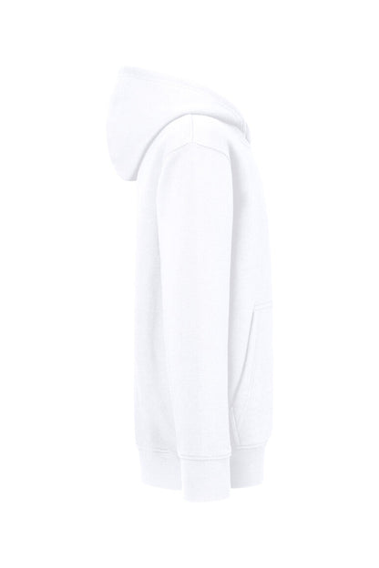 HAKRO Kinder Kapuzen-Sweatshirt Bio-Baumwolle - Weiß - 4