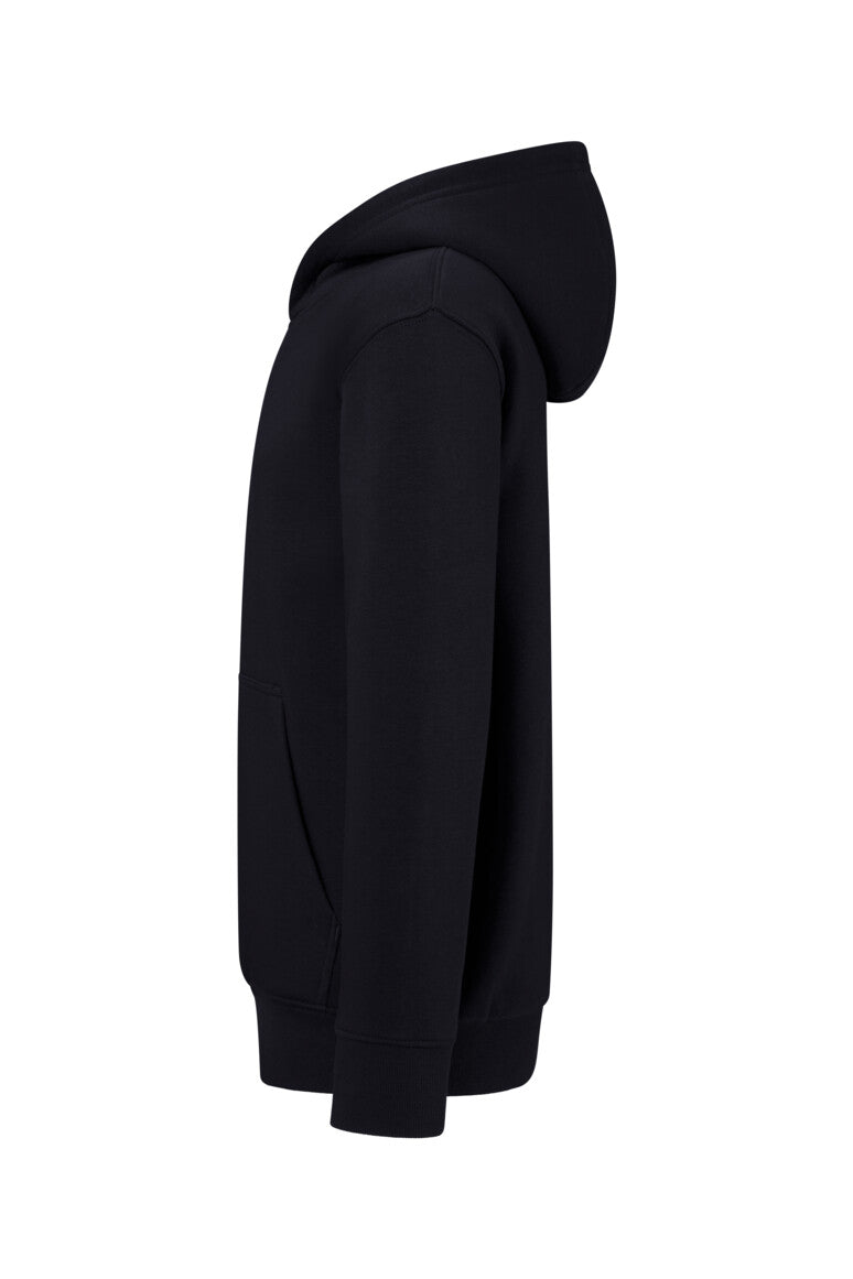 HAKRO Kinder Kapuzen-Sweatshirt Bio-Baumwolle - Schwarz - 2