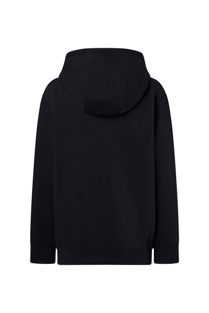 HAKRO Kinder Kapuzen-Sweatshirt Bio-Baumwolle - Schwarz - 3