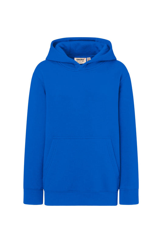HAKRO Kinder Kapuzen-Sweatshirt Bio-Baumwolle - Royalblau - 1