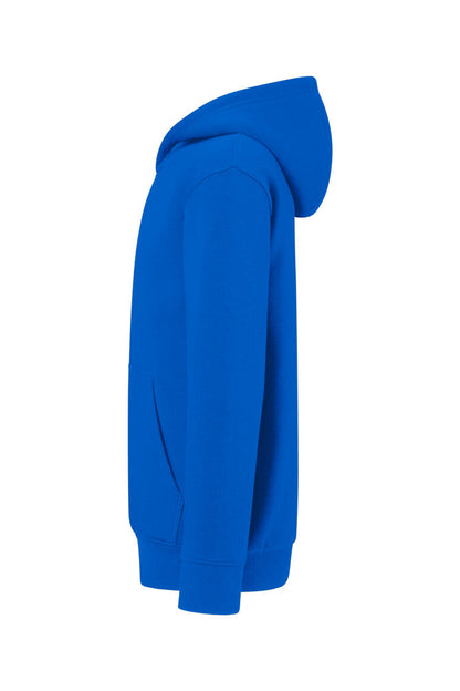 HAKRO Kinder Kapuzen-Sweatshirt Bio-Baumwolle - Royalblau - 2