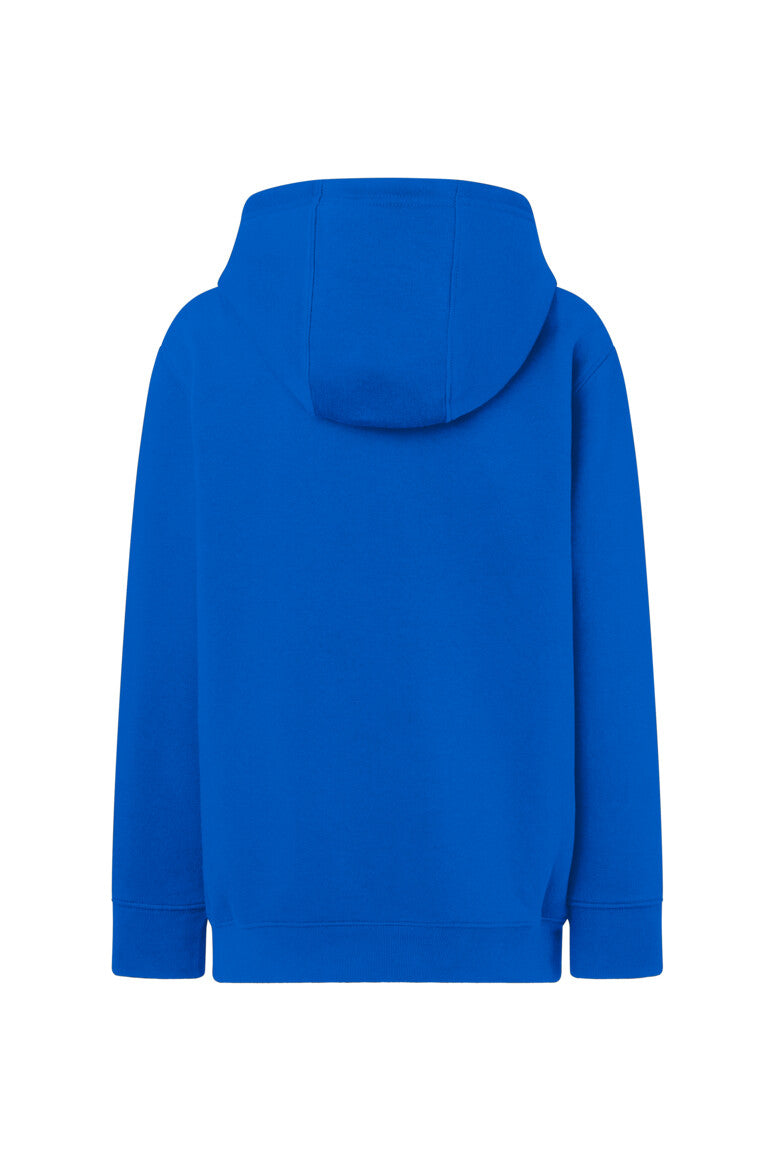 HAKRO Kinder Kapuzen-Sweatshirt Bio-Baumwolle - Royalblau - 3