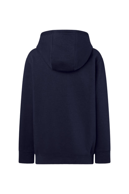 HAKRO Kinder Kapuzen-Sweatshirt Bio-Baumwolle - Tinte - 3