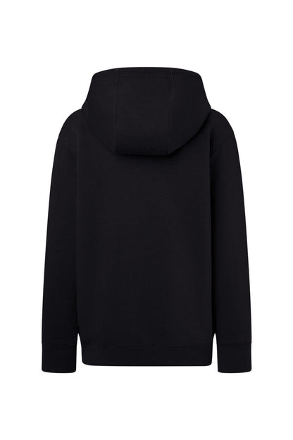 HAKRO Kinder Kapuzen-Sweatjacke Bio-Baumwolle - Schwarz - 3