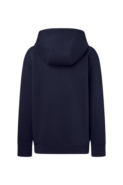 HAKRO Kinder Kapuzen-Sweatjacke Bio-Baumwolle - Tinte - 3