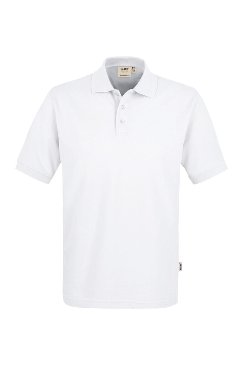 HAKRO Poloshirt MIKRALINAR® ECO - Weiß - 1
