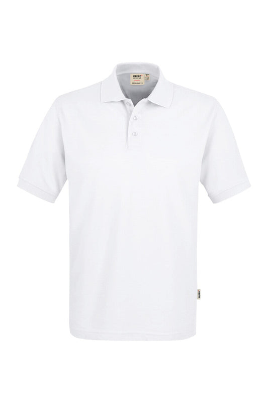 HAKRO Poloshirt MIKRALINAR® ECO - Weiß - 1
