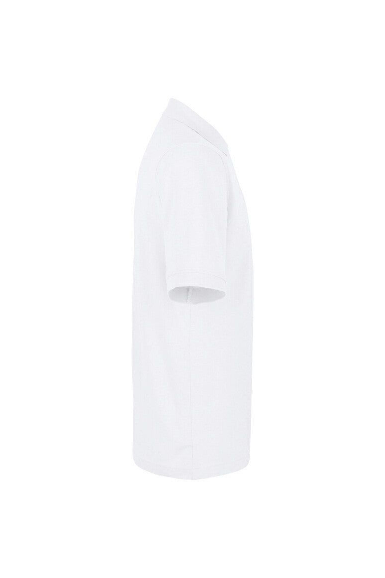 HAKRO Poloshirt MIKRALINAR® ECO - Weiß - 4
