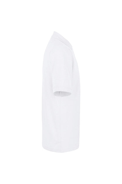 HAKRO Poloshirt MIKRALINAR® ECO - Weiß - 4