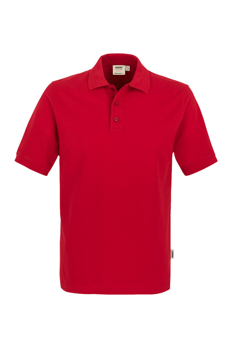 HAKRO Poloshirt MIKRALINAR® ECO - Rot - 1