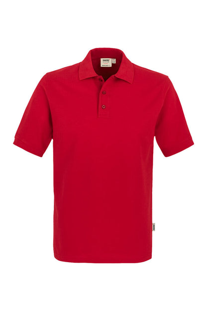 HAKRO Poloshirt MIKRALINAR® ECO - Rot - 1