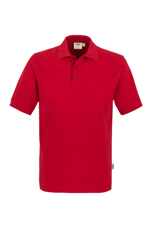 HAKRO Poloshirt MIKRALINAR® ECO - Rot - 1