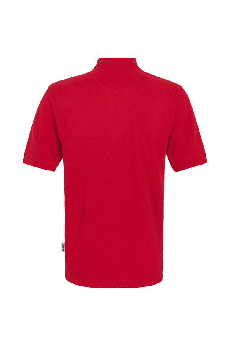 HAKRO Poloshirt MIKRALINAR® ECO - Rot - 3