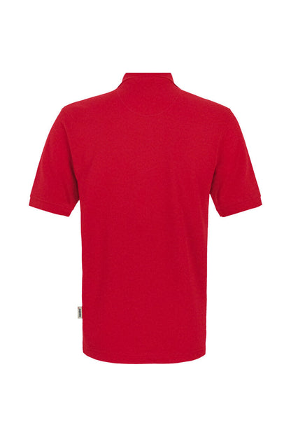 HAKRO Poloshirt MIKRALINAR® ECO - Rot - 3