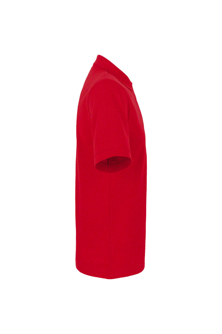 HAKRO Poloshirt MIKRALINAR® ECO - Rot - 4