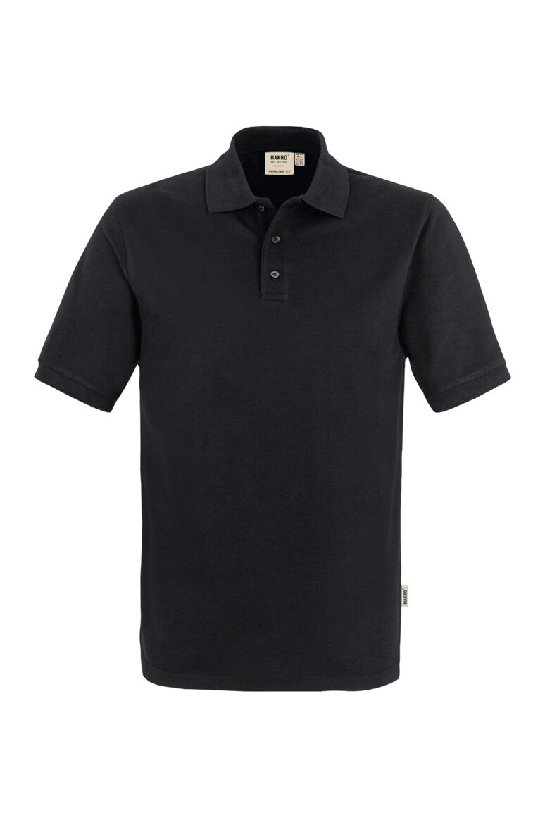 HAKRO Poloshirt MIKRALINAR® ECO - Schwarz - 1
