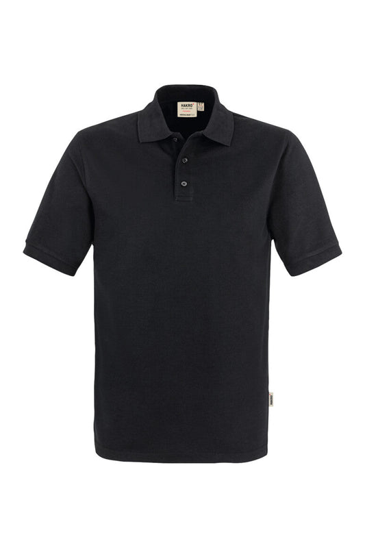 HAKRO Poloshirt MIKRALINAR® ECO - Schwarz - 1