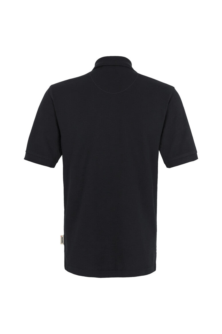 HAKRO Poloshirt MIKRALINAR® ECO - Schwarz - 3