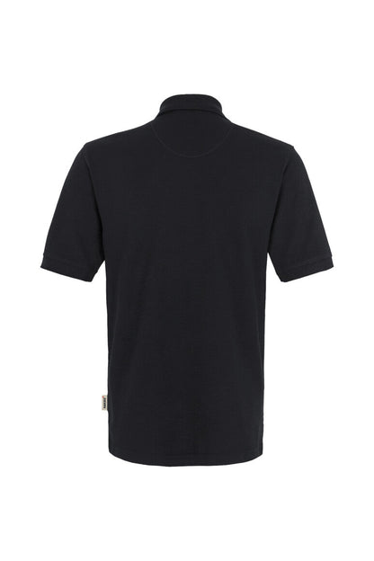 HAKRO Poloshirt MIKRALINAR® ECO - Schwarz - 3