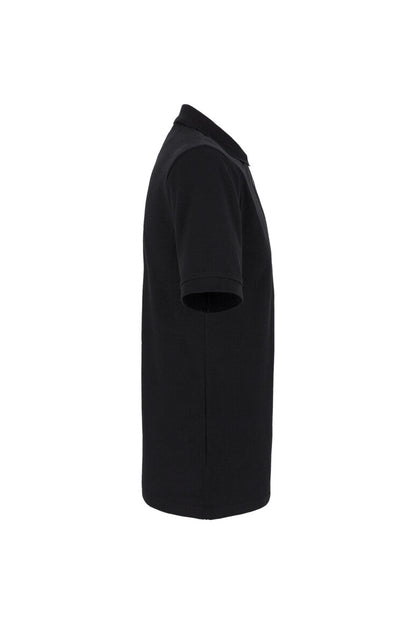 HAKRO Poloshirt MIKRALINAR® ECO - Schwarz - 4