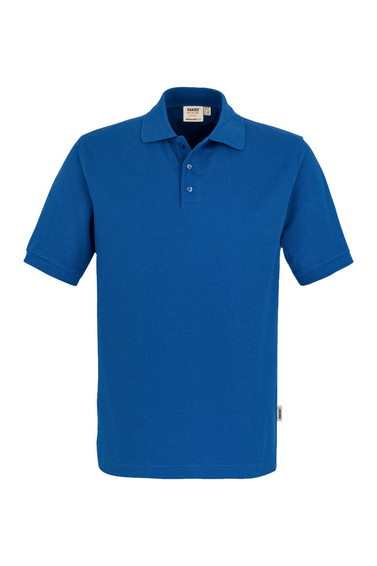 HAKRO Poloshirt MIKRALINAR® ECO - Royalblau - 1