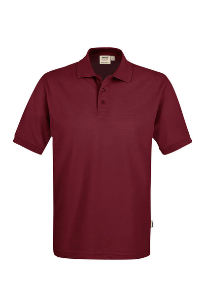 HAKRO Poloshirt MIKRALINAR® ECO - Weinrot - 1