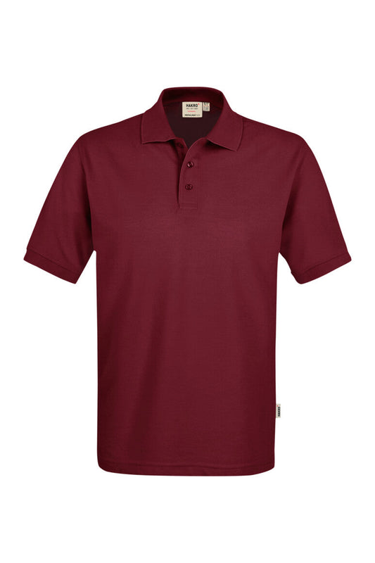 HAKRO Poloshirt MIKRALINAR® ECO - Weinrot - 1